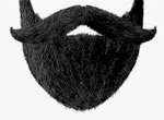 puna šaka brade