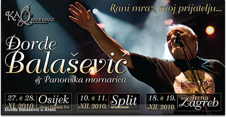 đorđe balašević / arena zagreb