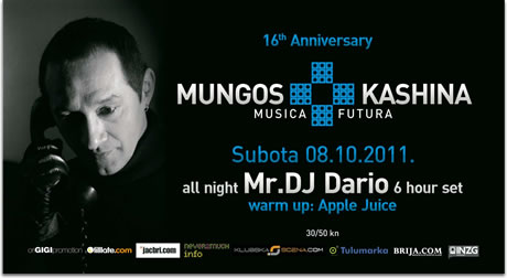 16th Anniversary party u klubu Mungos Kashina 16th Anniversary party u klubu Mungos Kashina