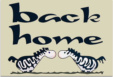 back home back home
