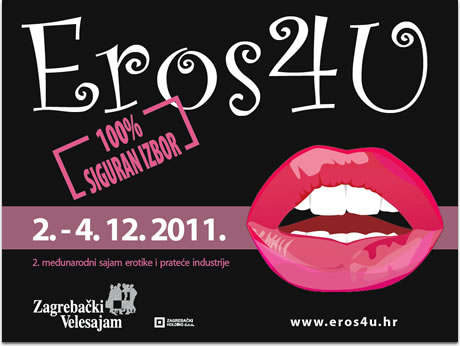 eros4u / zagrebački velesajam eros4u / zagrebački velesajam