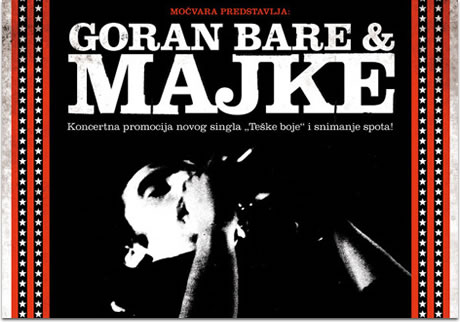 teške boje / goran bare i majke