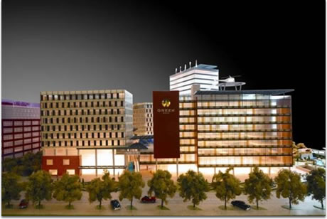 green gold centar zagreb