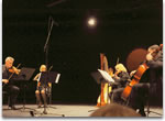 Koncert gudačkog kvarteta Cadenza u dvorani Lisinski Koncert gudačkog kvarteta Cadenza u dvorani Lisinski