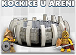 Izložba LEGO kockica Kockice u Areni Izložba LEGO kockica Kockice u Areni
