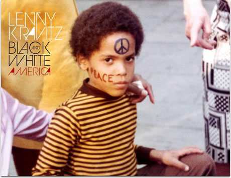 lenny kravitz / black and white america lenny kravitz / black and white america