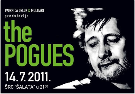 the pogues / shane macgowan