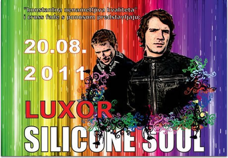 silicone soul night / luxor samobor silicone soul night / luxor samobor