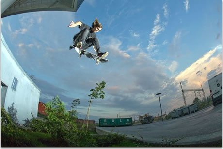 skateboarding skateboarding
