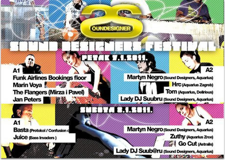 sound designers festival / aquarius zagreb sound designers festival / aquarius zagreb
