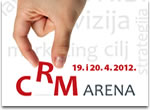 Konferencija 9. SEE CRM Arena: CRM u novom svjetlu Konferencija 9. SEE CRM Arena: CRM u novom svjetlu