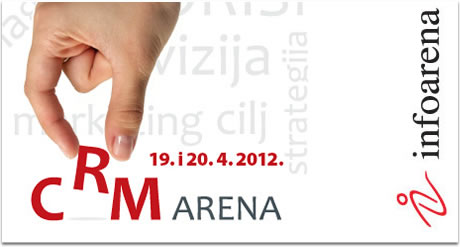 Konferencija 9. SEE CRM Arena: CRM u novom svjetlu Konferencija 9. SEE CRM Arena: CRM u novom svjetlu