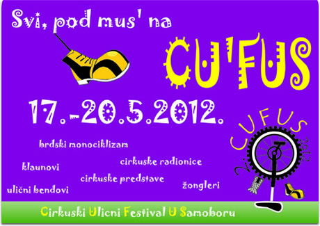 2. cu`fus / cirkuski ulični festival samobor
