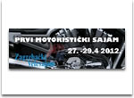 Motoristički sajam na Zagrebačkom velesajmu Motoristički sajam na Zagrebačkom velesajmu