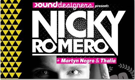 dj nicky romero / sounddesigners dj nicky romero / sounddesigners