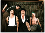 red hot chili peppers red hot chili peppers