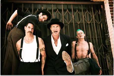 red hot chili peppers