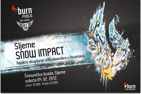 sljeme snow impact sljeme snow impact