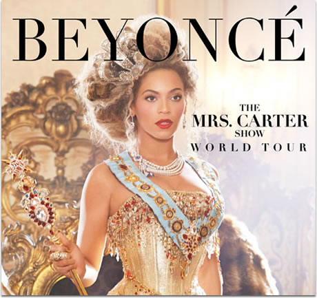 beyonce / the mrs. carter show world tour
