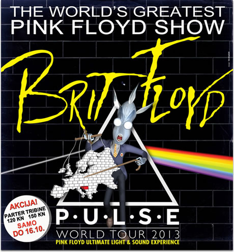 brit floyd / the worlds greatest pink floyd show
