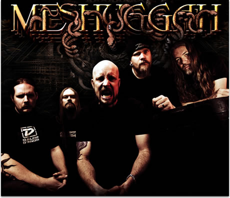 meshuggah meshuggah