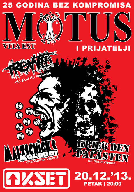 motus vita est