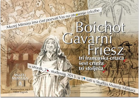 boichot / gavarni / friesz / izložba / muzej mimara boichot / gavarni / friesz / izložba / muzej mimara