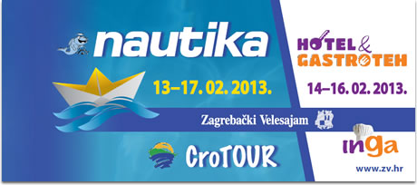 nautika / crotour / hotel & gastroteh / InGA / zagrebački velesajam nautika / crotour / hotel & gastroteh / InGA / zagrebački velesajam