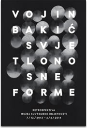 vojin bakić - retrospektiva svjetlonosne forme
