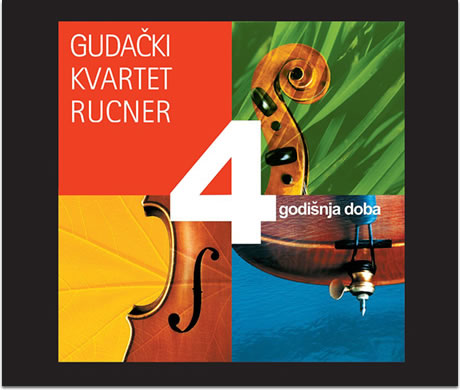 četiri godišnja doba / gudački kvartet rucner četiri godišnja doba / gudački kvartet rucner