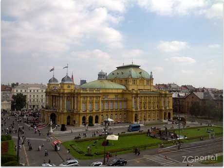 hrvatsko narodno kazalište, trg maršala tita, zagreb hrvatsko narodno kazalište, trg maršala tita, zagreb