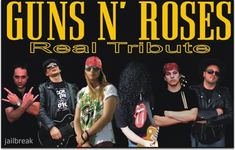 jailbreak - guns `n` roses real tribute band jailbreak - guns `n` roses real tribute band