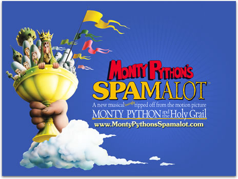 monty python`s spamalot
