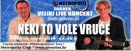neki to vole vruće / klub metropolis neki to vole vruće / klub metropolis