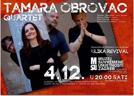 tamara obrovac quartet tamara obrovac quartet