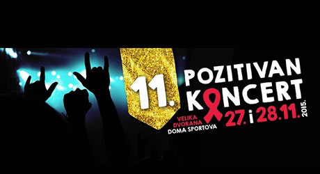 11. pozitivan koncert