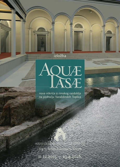 izložba aqua iasae / arheološki muzej zagreb