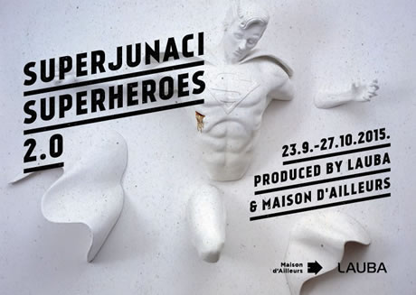 superjunaci 2.0 / lauba zagreb