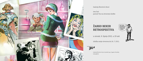 žarko beker / retrospektiva