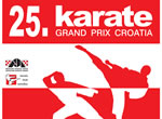 25. karate grand prix croatia