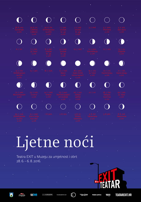7. ljetne noći / teatar exit