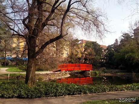 botanički vrt zagreb