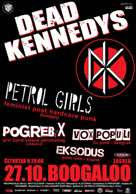 dead kennedys / boogaloo zagreb