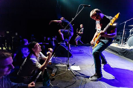 hard core concert