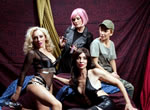 harem / petra dugandžić, nela kocsic, barbara vicković, ecija ojdanić