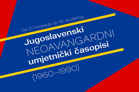 jugoslavenski neoavangardni umjetnički časopisi