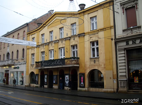 kazalište gavella zagreb