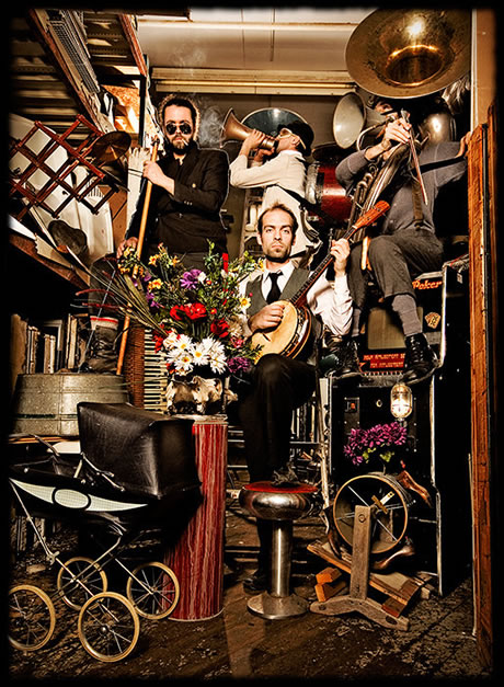 l`orchestre d`hommes orchestres / lodho
