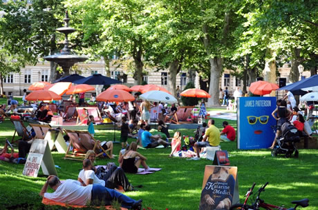 more knjiga / park zrinjevac zagreb