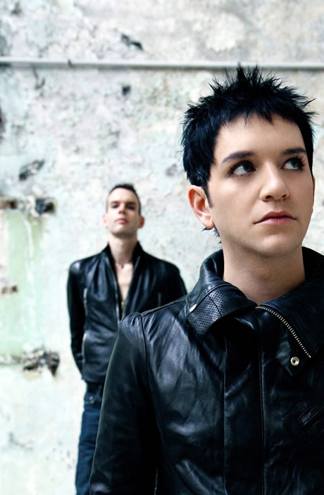 placebo / brian molko i stefan olsdal